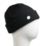 fisherman beanie black side