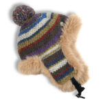 sherpal beanie flat