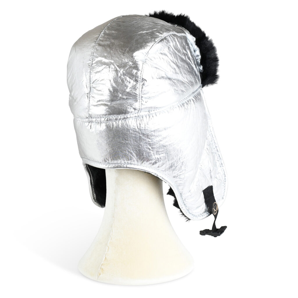 rokstellar-space-blanket-silver-rear